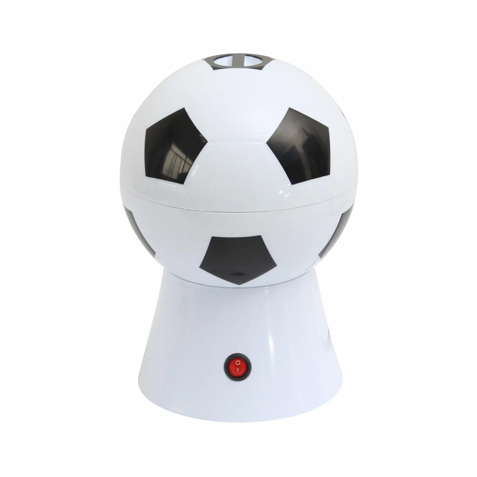 Máquina de Palomitas Mini Máquina de Palomitas de fútbol de Aire Caliente, máquina de Palomitas de maíz automática for el hogar, Máquina de Palomitas Profesional Palomitero