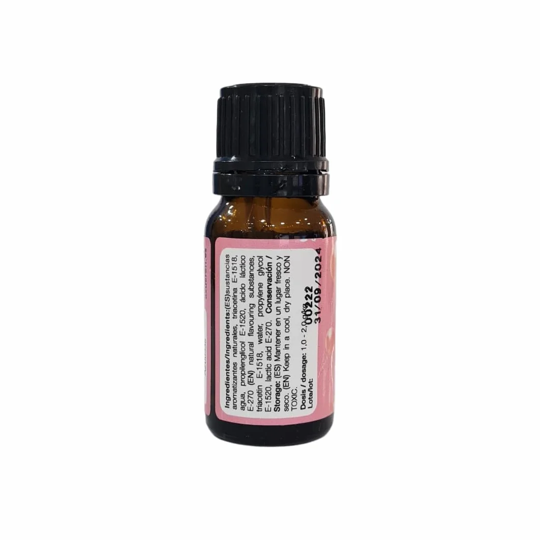Saborizante para Repostería 10 ML Chicle - Aroma y Sabor para Tartas, Bizcochos y Galletas