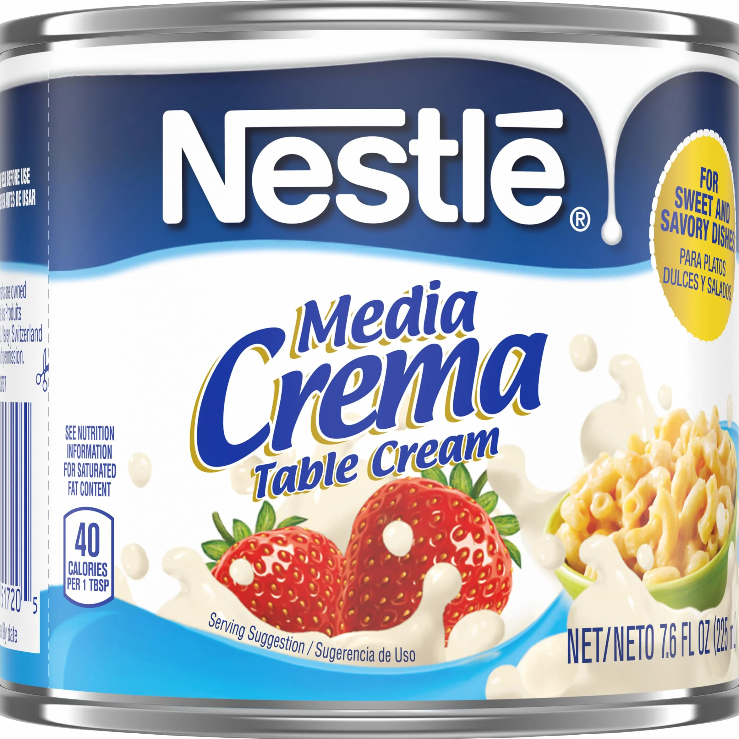Nestle Media Crema Table Cream 7.6 oz