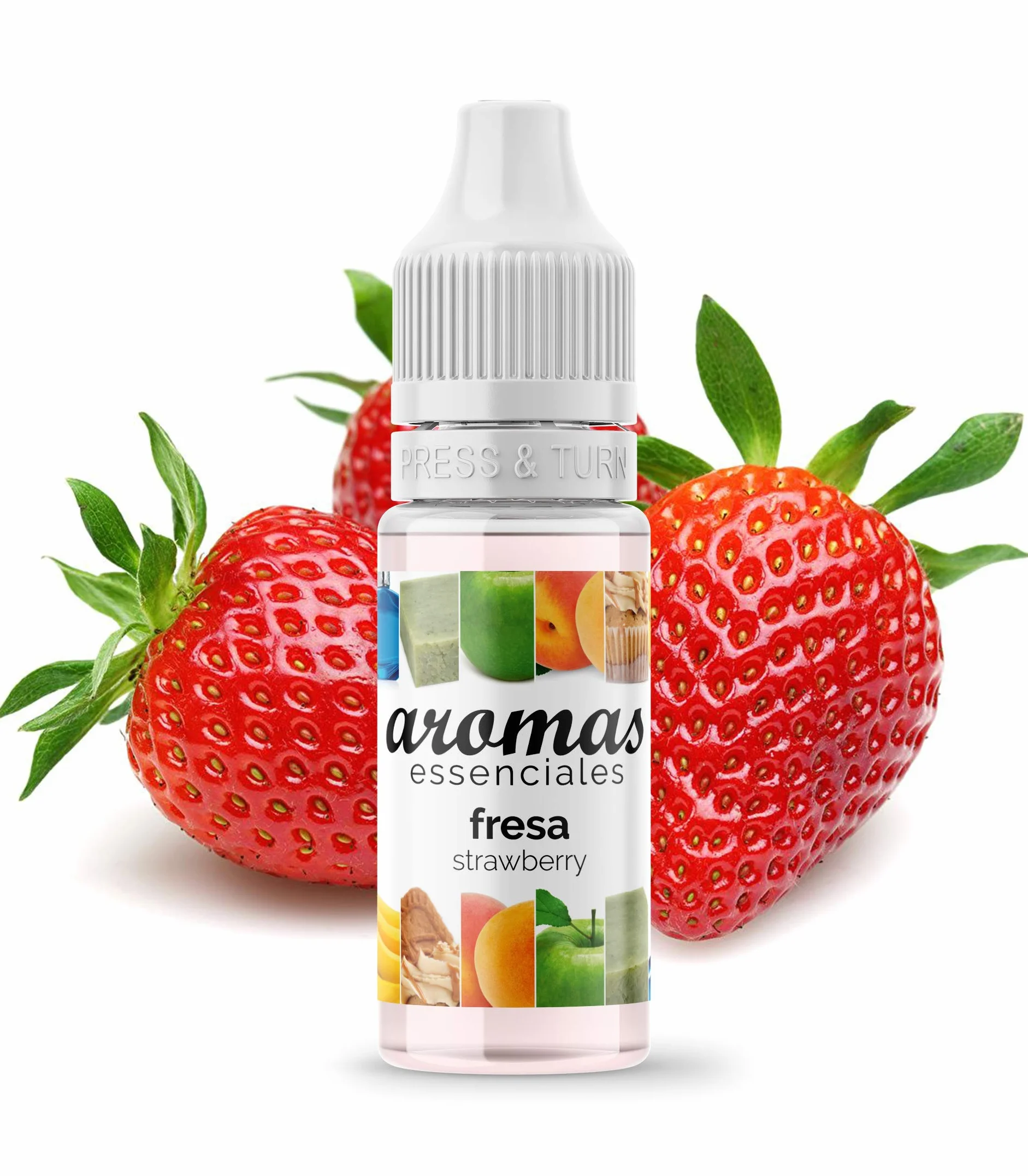 Aroma de Fresa concentrado 10 ml