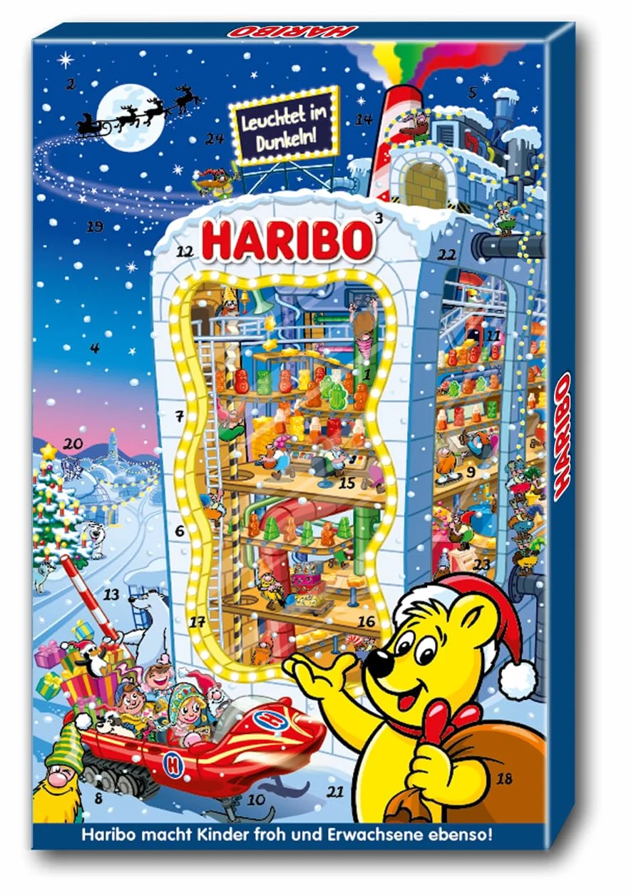 Haribo Calendario de Adviento 300g