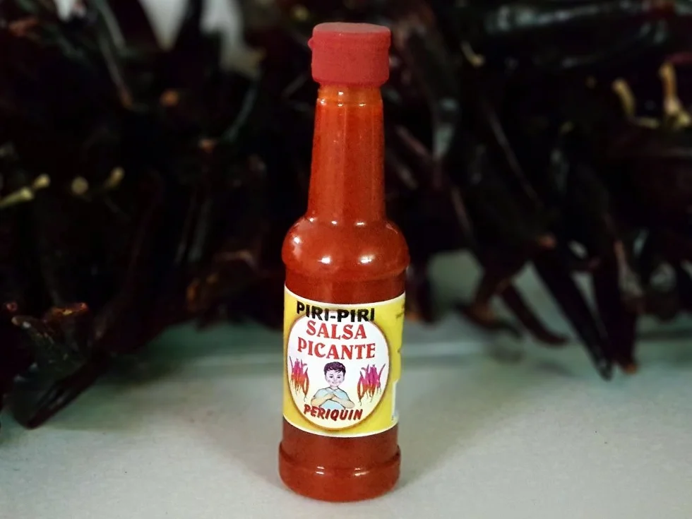 SALSA PICANTE PERIQUIN