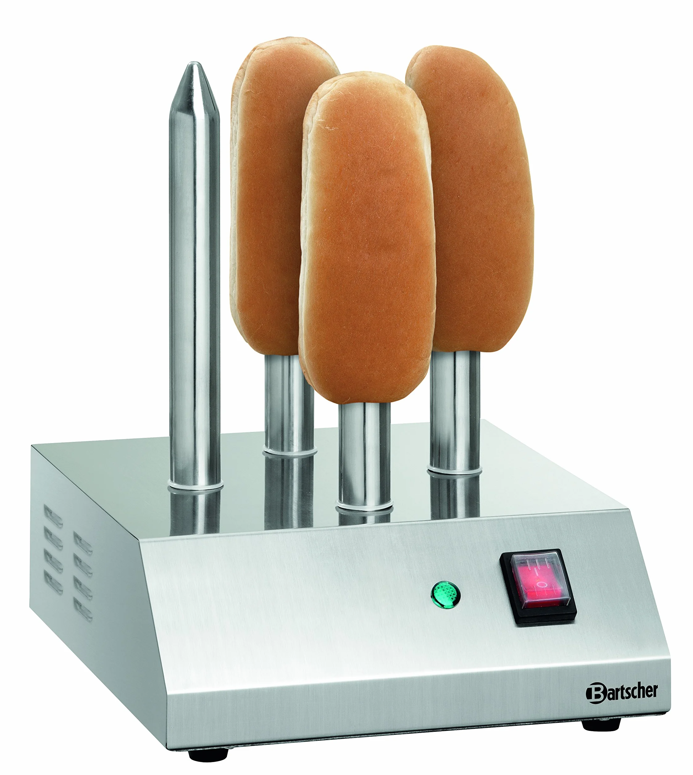 Bartscher T4 Tostadora para perros calientes