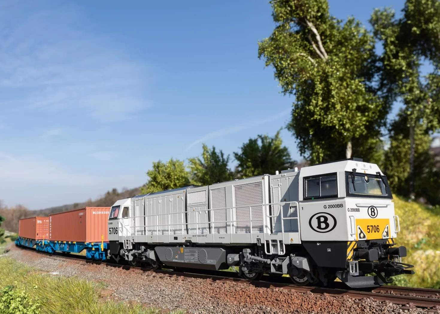 Märklin 37297 - Locomotora diésel Vossloh G 2000 BB