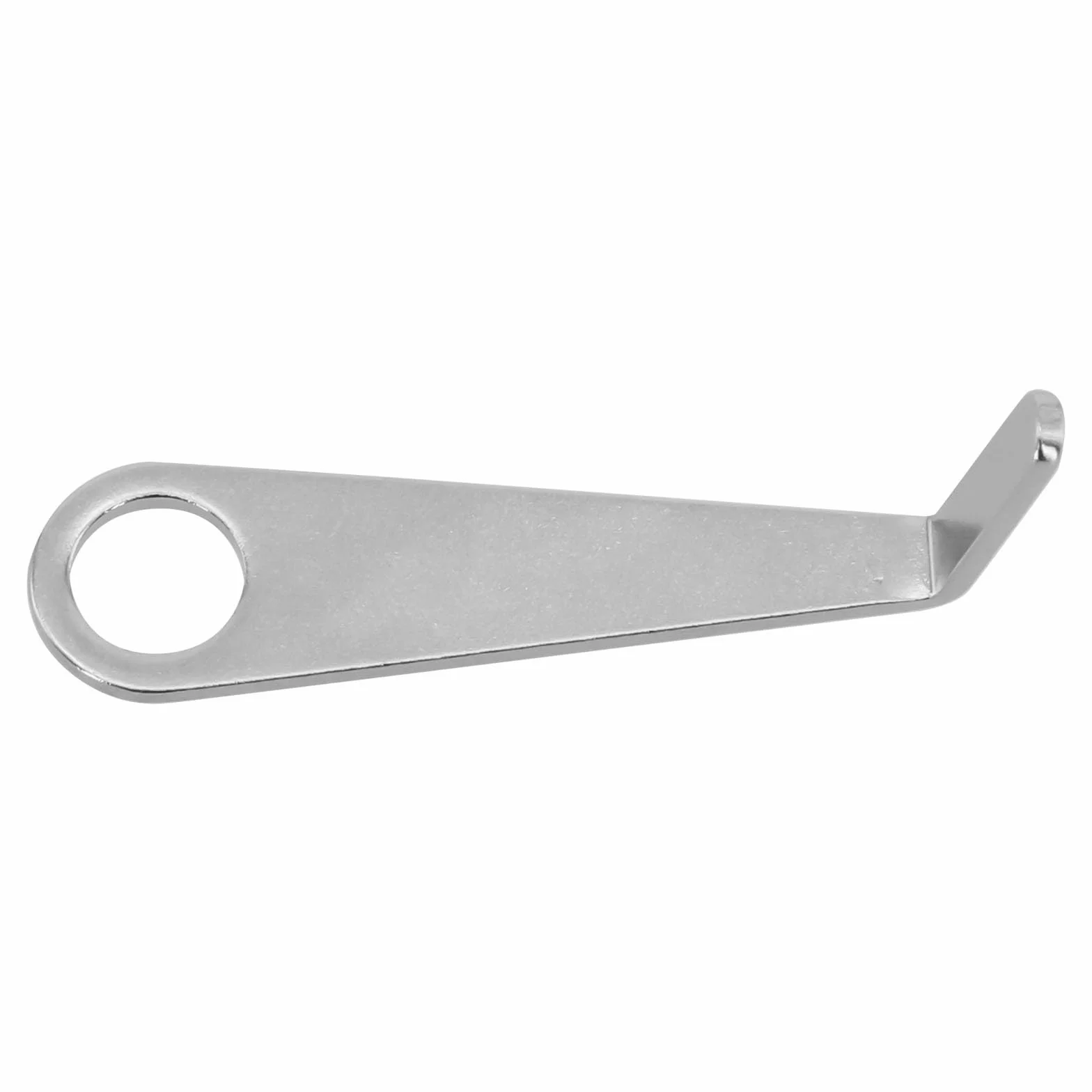 Zilimontt 2 piezas de herramienta de repuesto para timbre de puerta, llave de extracción segura para acceso a la batería, herramienta de apertura de acero inoxidable compatible con cámara, Si