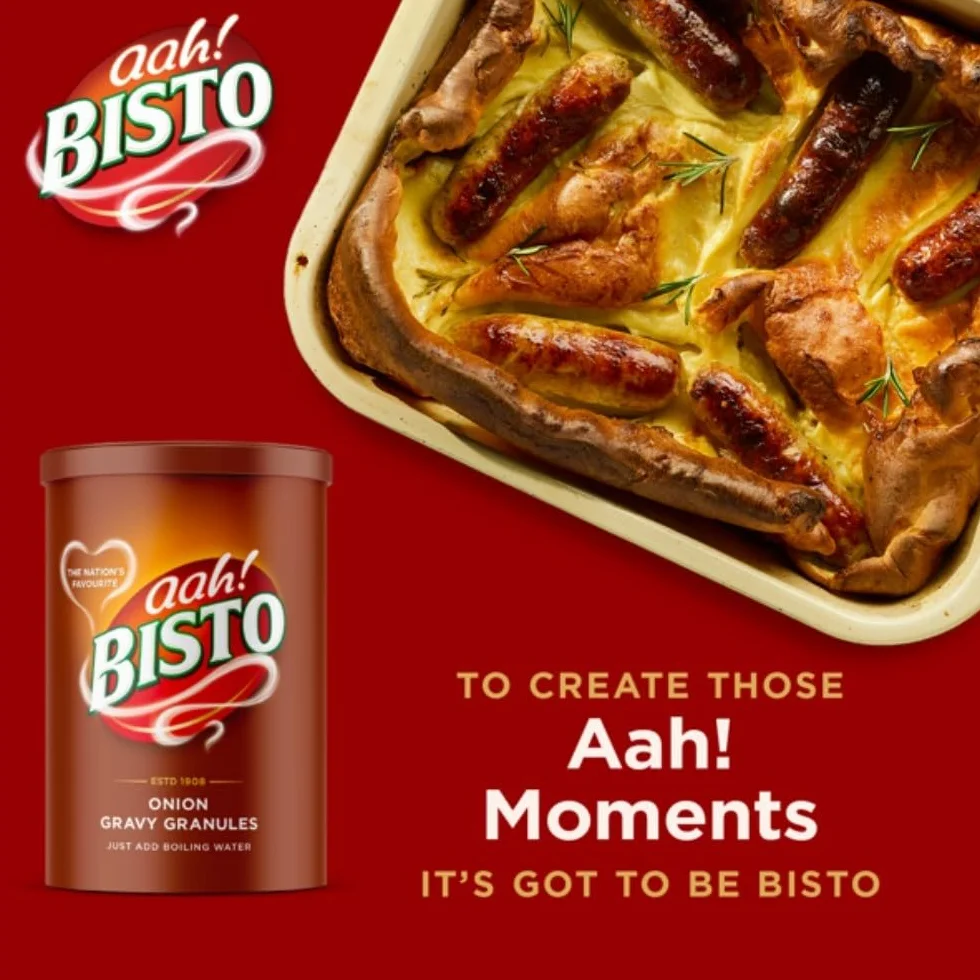 Bisto Cebolla Salsa Gravy 190g