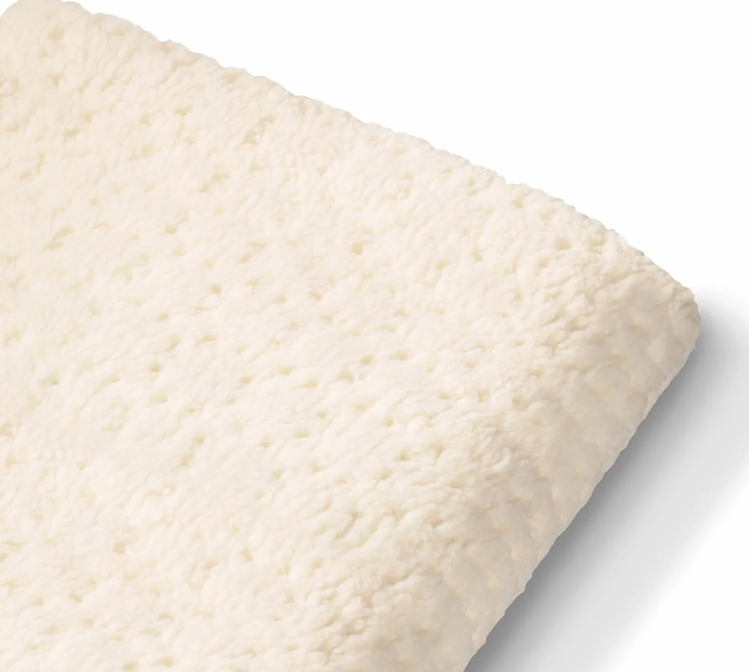 Beurer UB86 XXL - Calientacamas doble, 150 x 160 cm, color crema