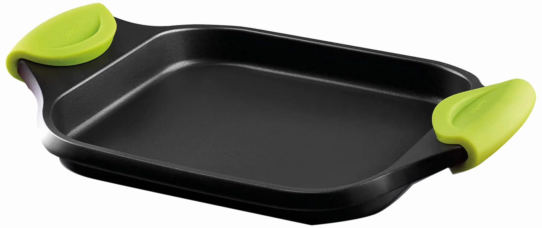 CASTEY - Bandeja de Inducción de Fundix, 35 cm, Modelo F3-IP35, Asador Antiadherente, Multicolor, con Asas Fijas, Mejor Manejo y Mayor Comodidad