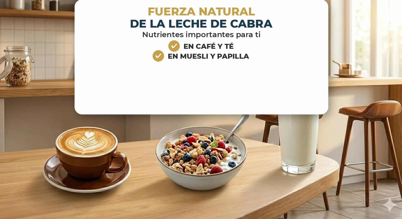 Golden Goat Leche de Cabra en Polvo 2x400 g de Nueva Zelanda para Café, Cocina y Mascotas