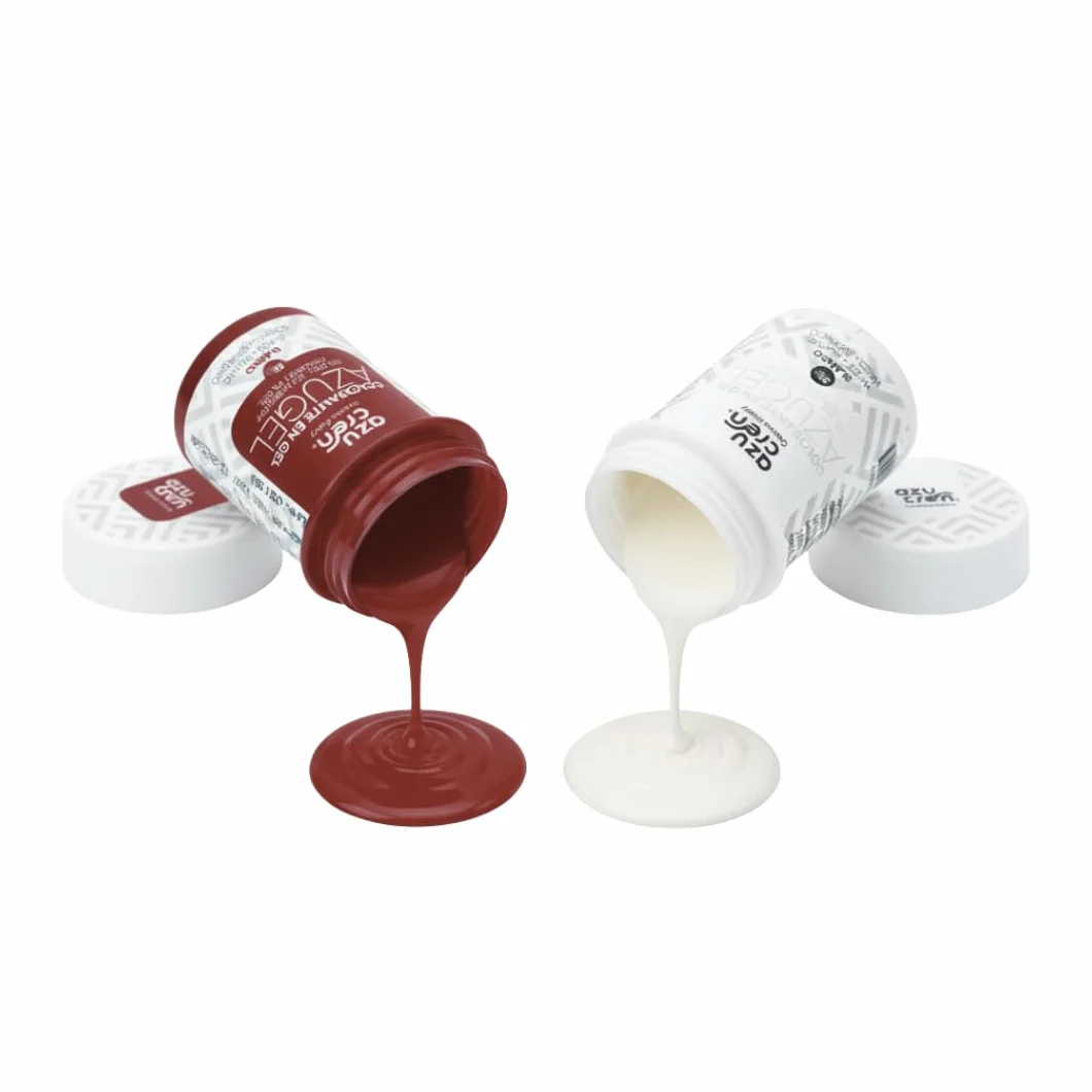Azucren Colorantes Alimentarios en Gel Rojo y Blanco Pack 2 Ud 35 g para Fondant Buttercream Bizcochos