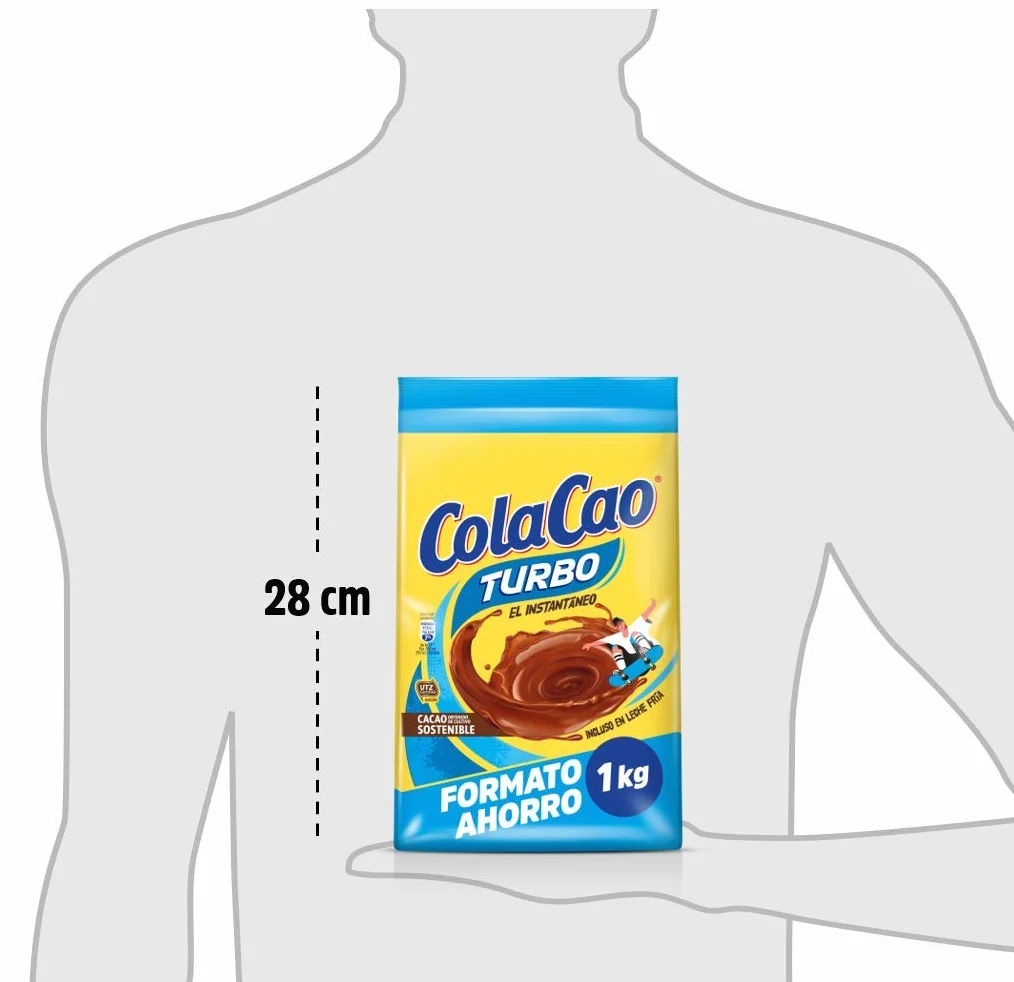 ColaCao Turbo Cacao Instantáneo 1kg