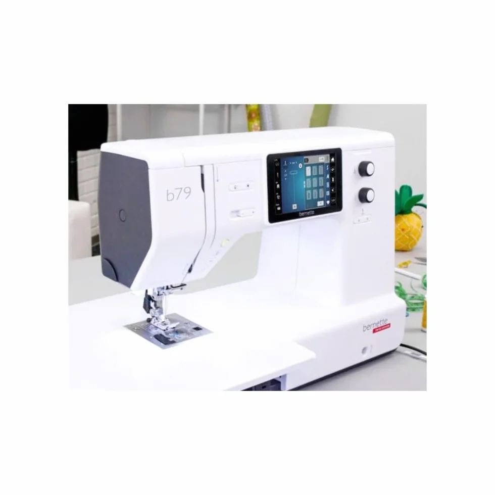 Bernette B79 - Máquina de coser y bordar