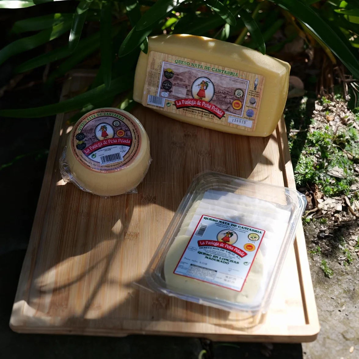 LA PASIEGA DE PEÑAPELADA Queso Nata de Cantabria D.O.P 530 g