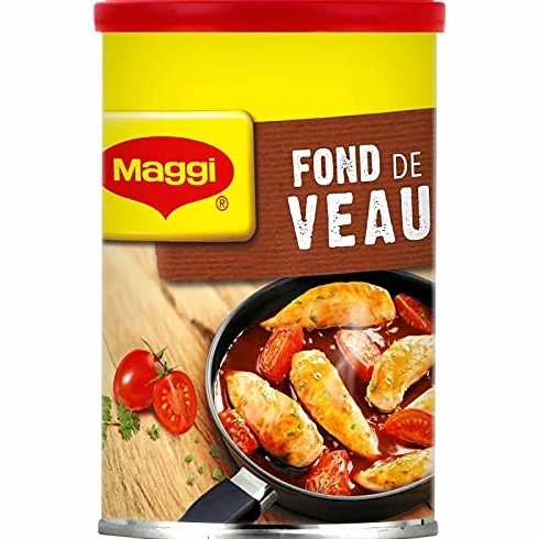 Nestle Maggi Lote de 3 bases de ternera 240 g