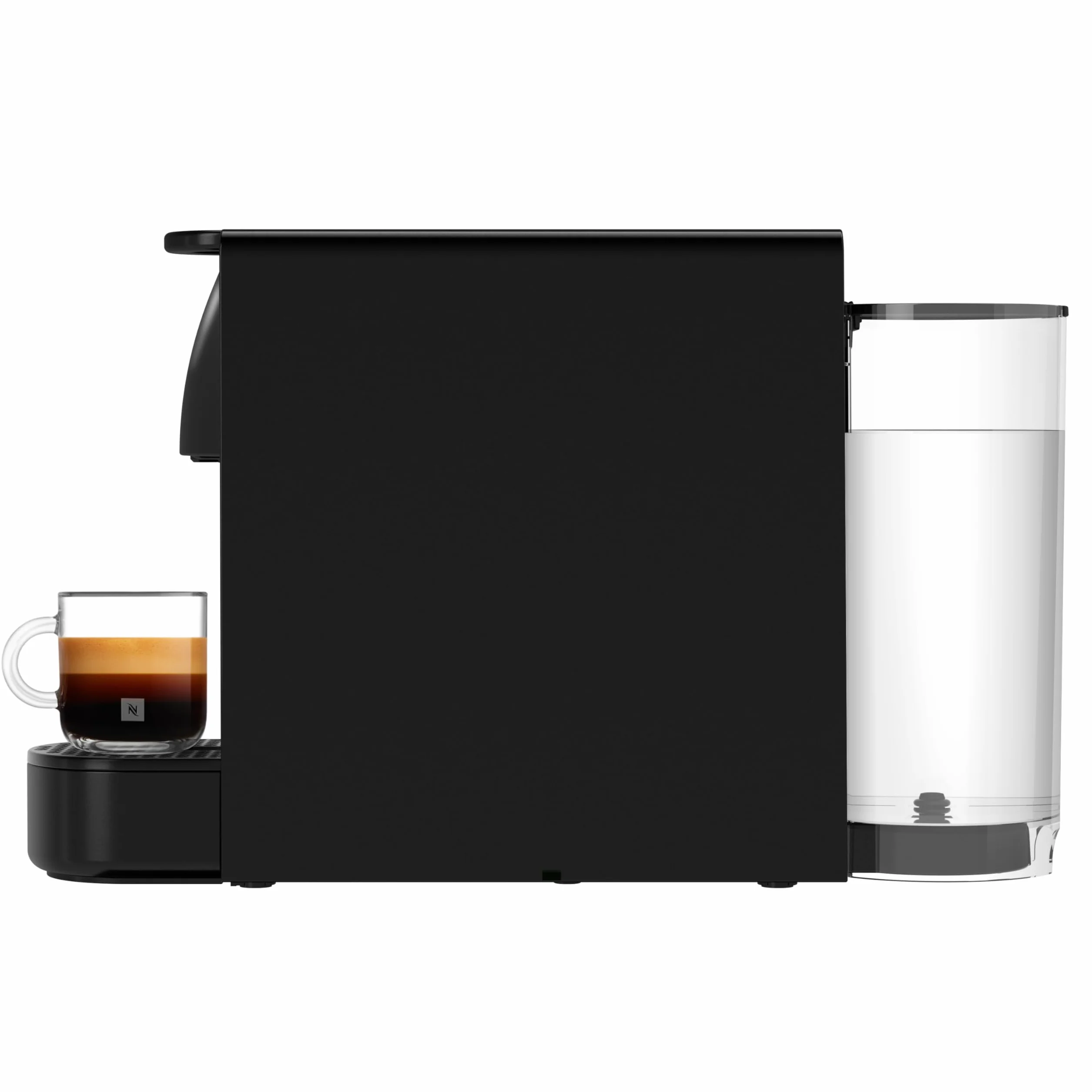 Krups Nespresso Essenza Mini Cafetera de cápsulas, 1260 vatios, 0.6 litros, negra