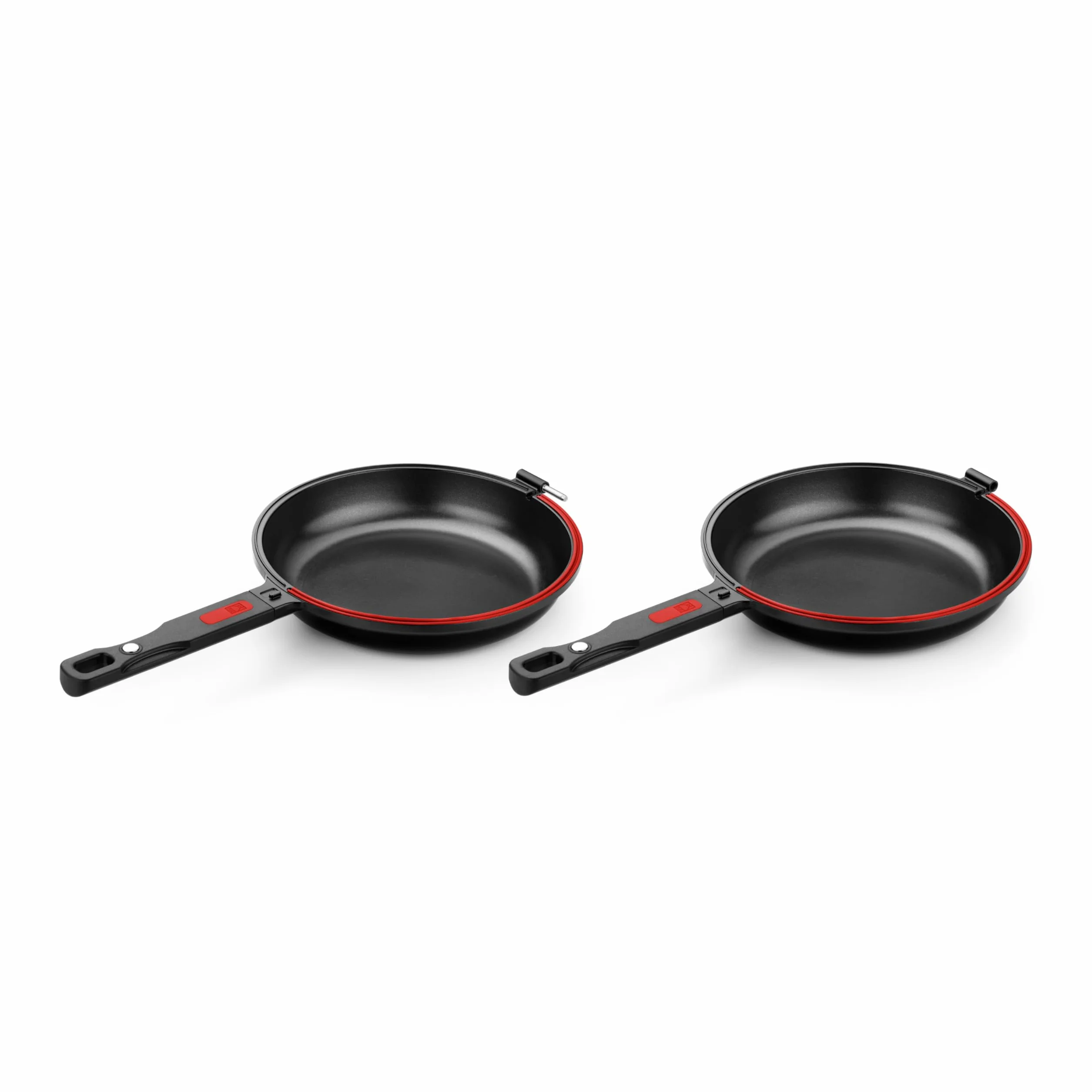 Sartén Doble para Tortilla de Patatas 24 cm Aluminio Fundido Triple Capa Antiadherente sin PFOA