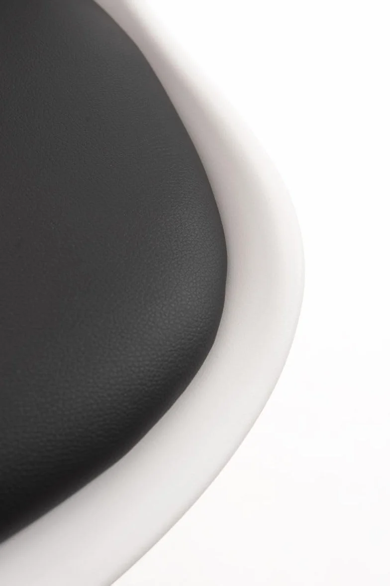 Silla de Oficina Blanca y Negro Neo - Máxima Ergonomía - Ideal para Escritorio y Gaming