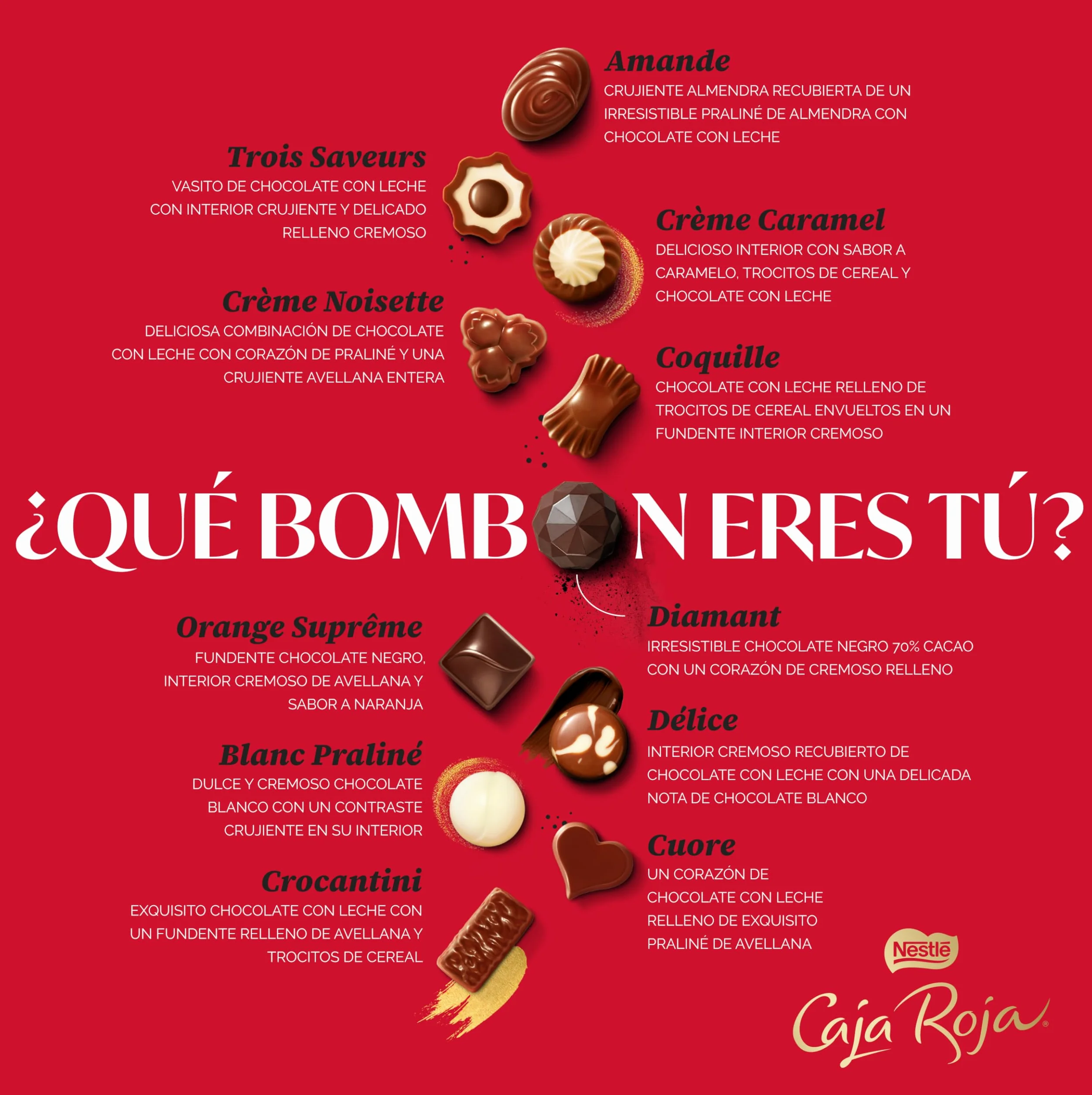 Nestle Bombon Caja Roja 398g
