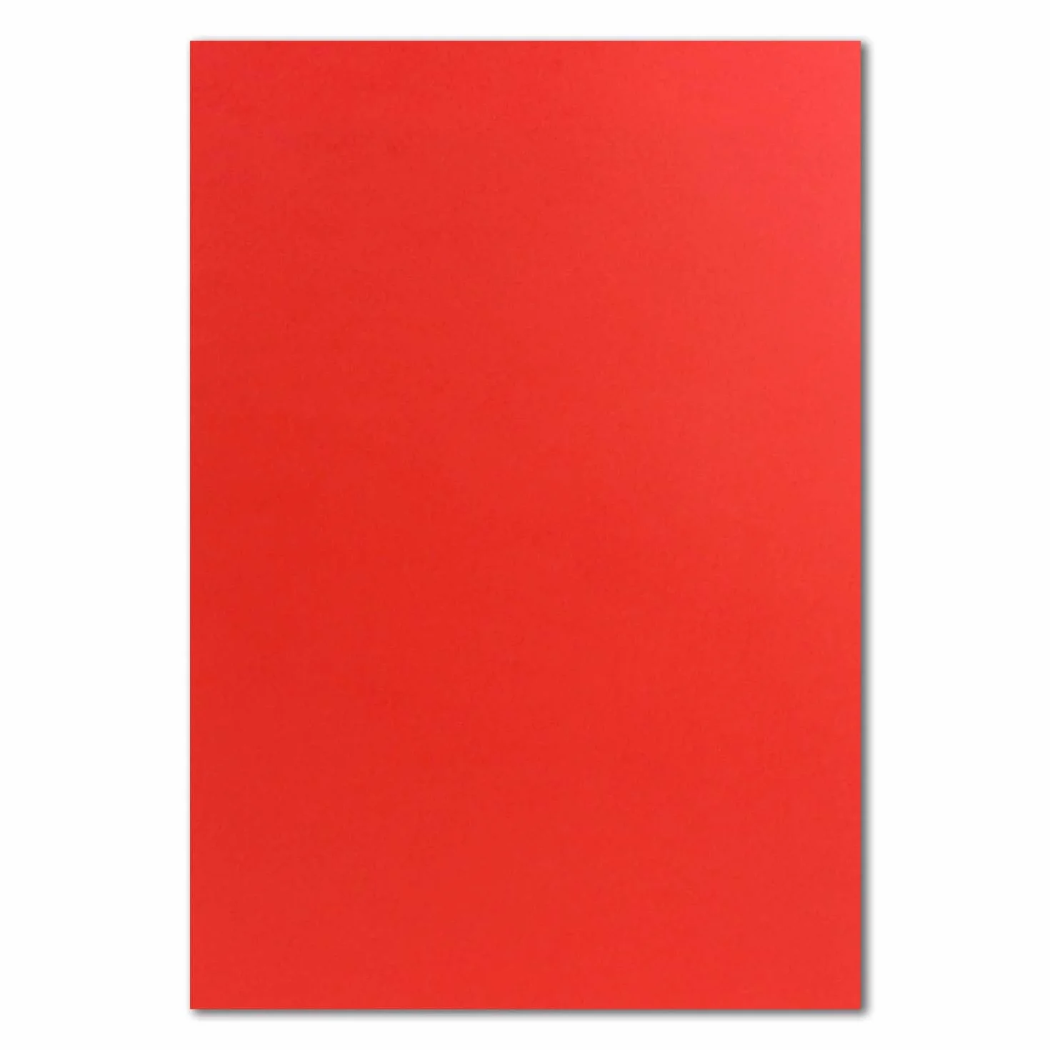 400 hojas de cartulina individuales DIN A5 - Rojo - 240 g/m² - 14,8 x 21 cm - Papel para manualidades, cartulina, cartulina fotográfica, papel para manualidades, cartulina - FarbenFroh