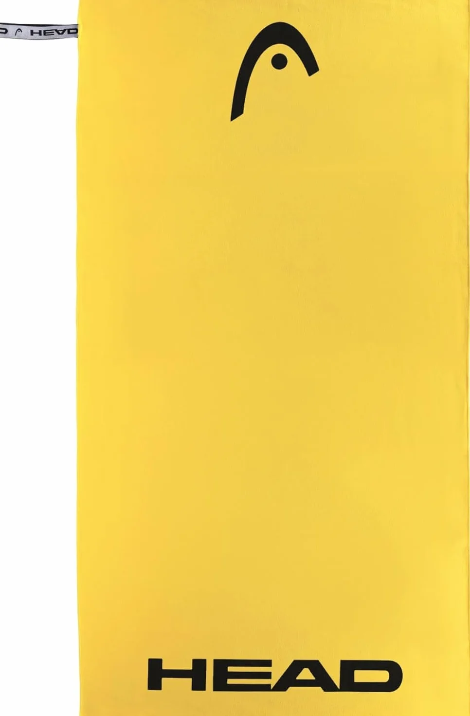HEAD Toalla Microfibra con Elástico 40x60 Suave Ligera Secado Rápido Absorbente Multiuso