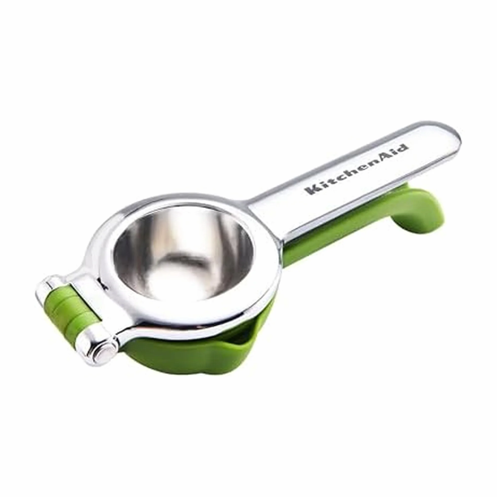KitchenAid Exprimidor de jugo de cítricos para limones y limas con recogedor de semillas y boquilla de vertido, 8 pulgadas