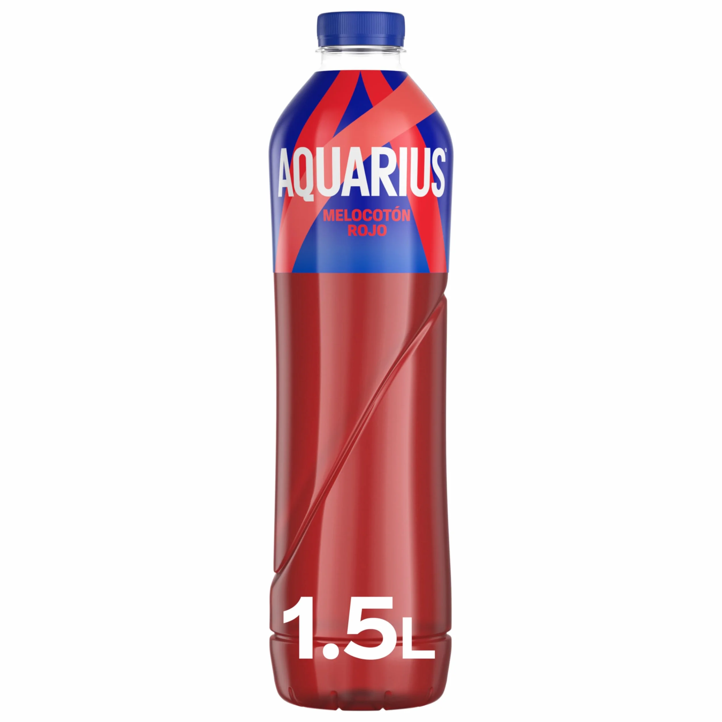 AQUARIUS Melocotón Rojo Bebida Hidratante con Sales Minerales Pack 6 Botellas 1.5L