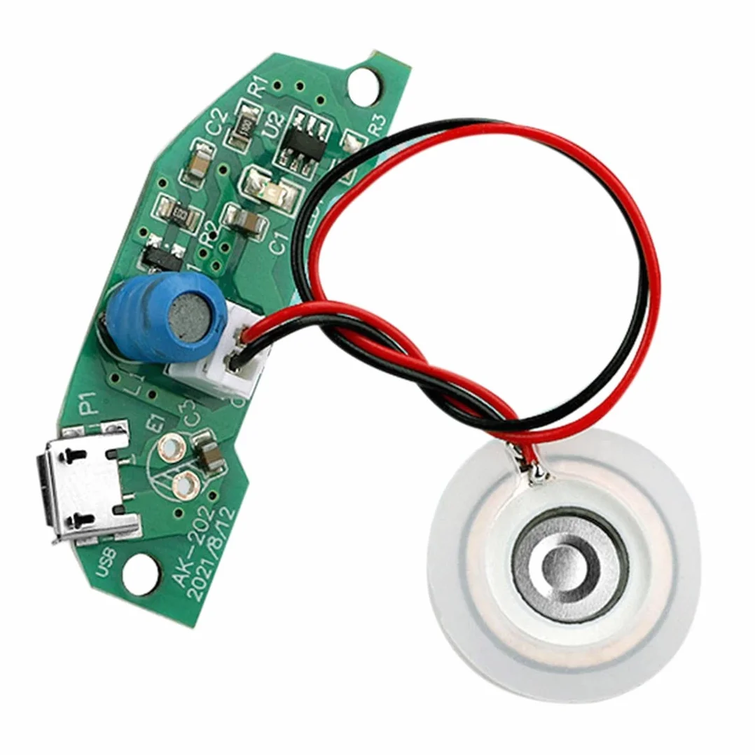 16 mm 20 mm 1,5 – 3 W ultrasónico Mist Maker atomizador transductor atomizador placa película accesorios humidificador junta en goma