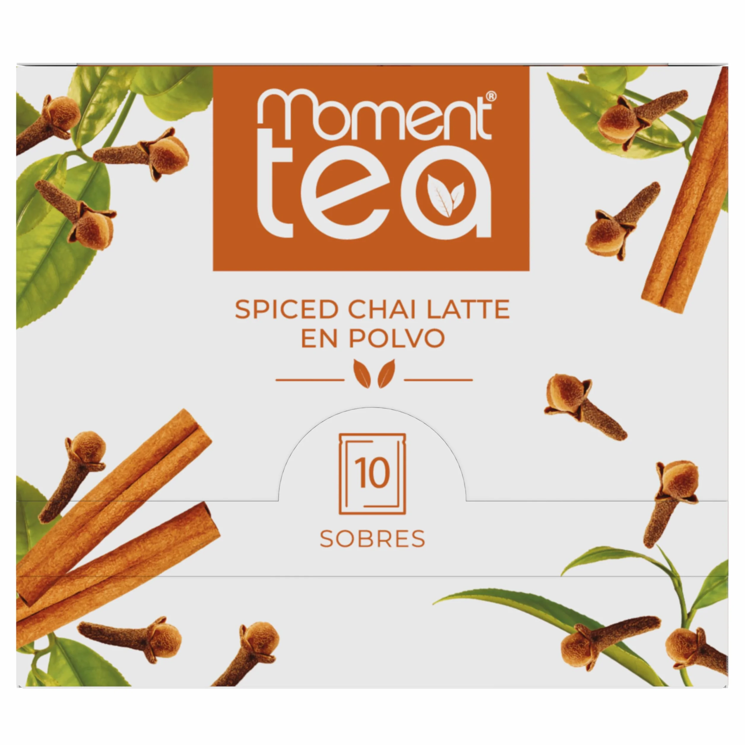 Moment Tea Chai Latte 10 sobres monodosis 20g