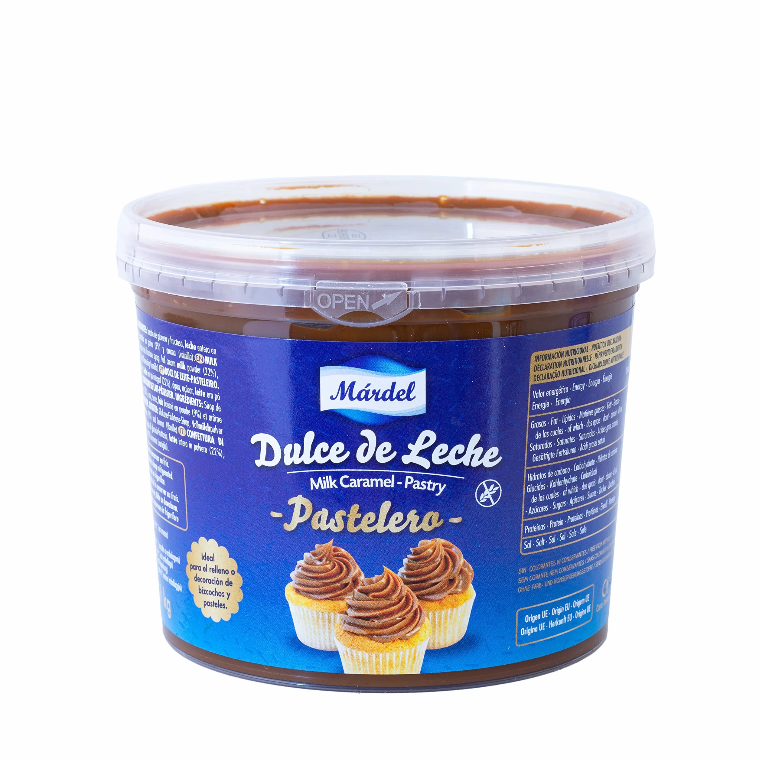 Mardel Dulce de Leche Pastelero 1 Kg
