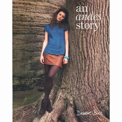 Debbie Bliss – libro de patrones historia de los Andes.