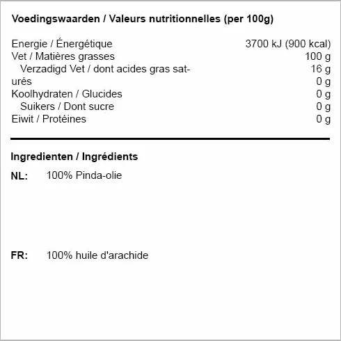Levo Peanut Oil 3 ltr