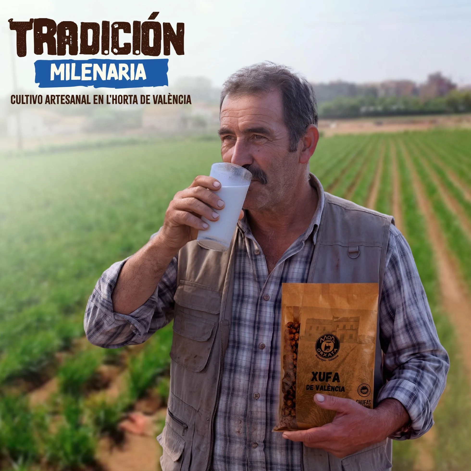 Chufa Tradicional De Valencia 1KG - Món Orxata Denominación De Origen Certificada, Secado Natural, Ideal Para Horchata Sin Azúcar