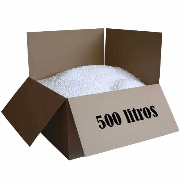MiPuf - Relleno Puff Bolitas Poliestireno | Relleno Puff 500L | Puffs Relleno Bolitas Poliestireno Expandido Relleno Puff Perlas Ignífugas | Relleno para Puff Rápida Recuperación