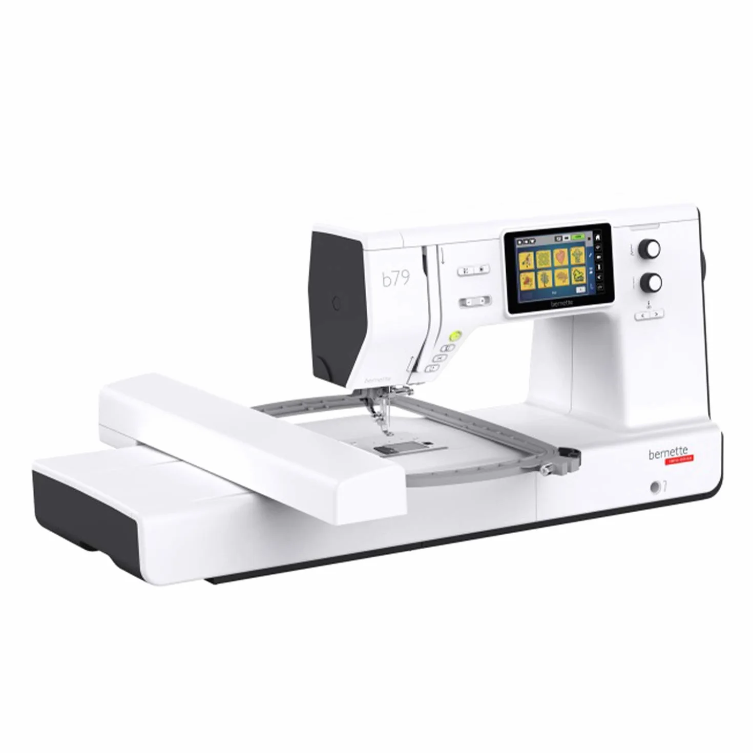 Bernette B79 - Módulo de bordado para máquina de coser (47 x 6 x 55 cm, plástico)