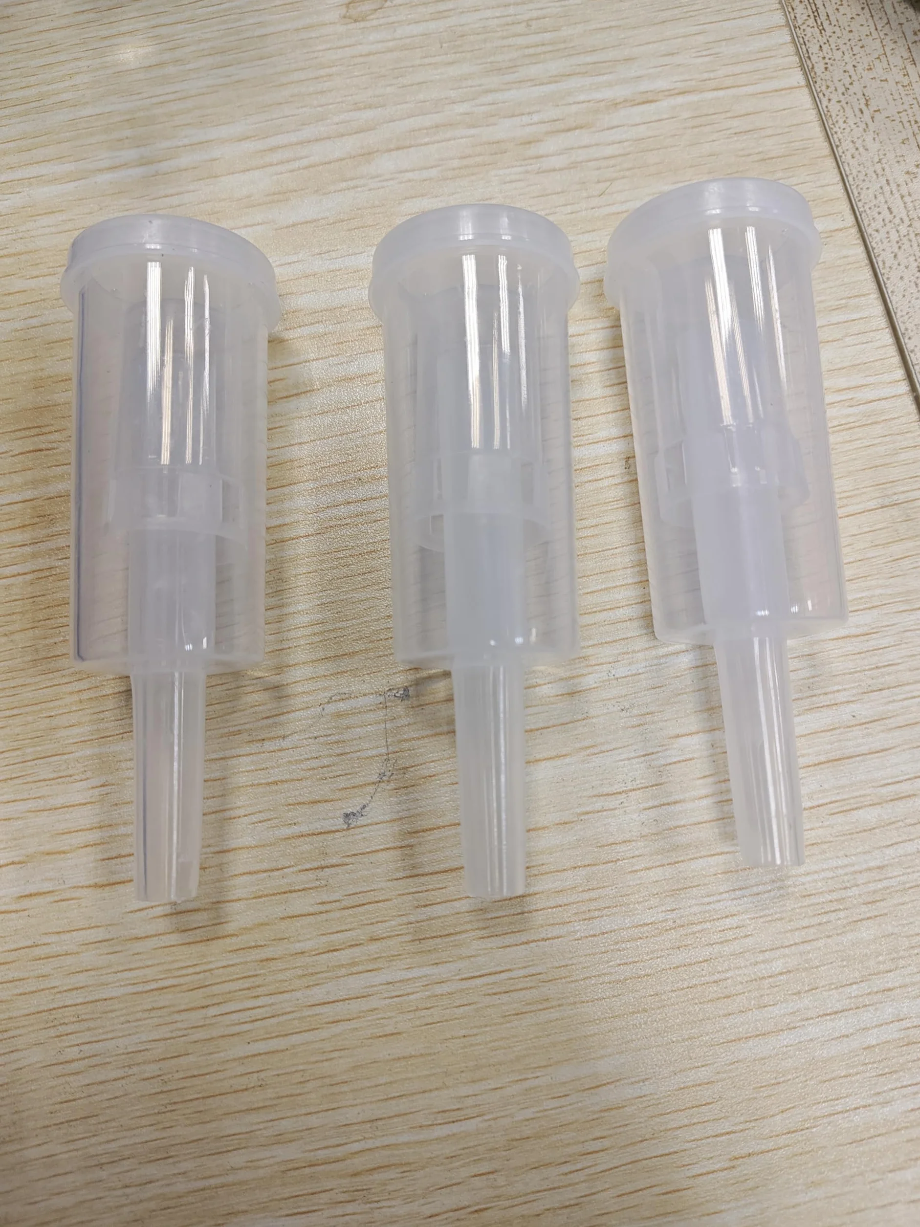 3 Piezas Fermentación Airlock,Esclusas de Aire y Arandelas de Silicona,Válvula Fermentación Plástico,Fermentador de Aire para Fabricar Cerveza Vino
