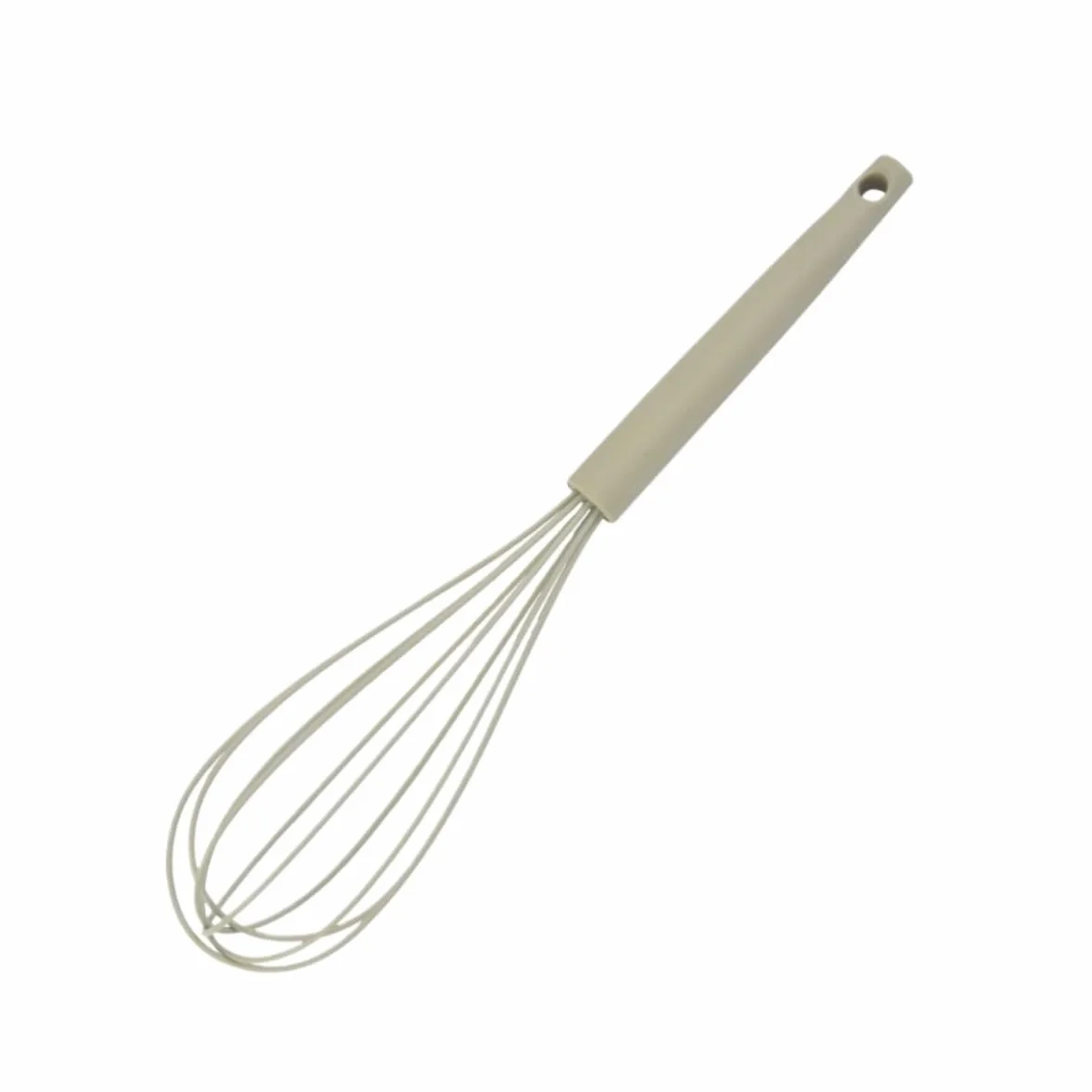 Varillas de Batir para Cocinar Batidor De Huevos De Silicona, Batidor De Huevos Manual For El Hogar, Cocina, Restaurante, Batidor De Manivela Huevos, Espumar, Batir(Beige)