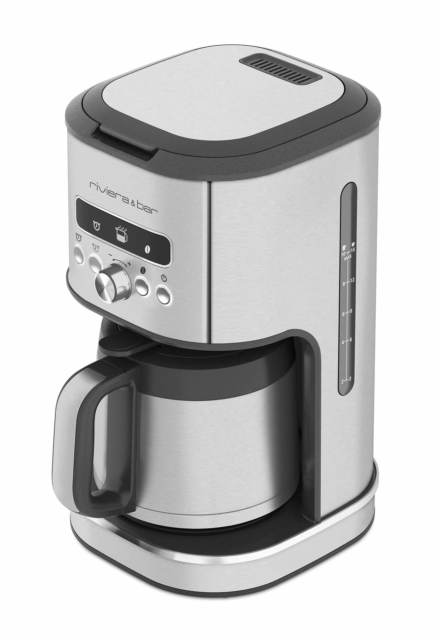 Riviera & Bar - Cafetera con filtro térmico programable BCF580