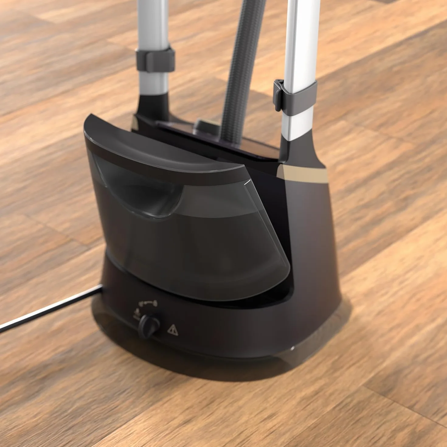 Philips Vaporizador para Ropa - 2000 W, 40 g/min de Vapor Contínuo, 3 Funciones de Vapor, Depósito de Agua de 2 Litros, Fácil Descalcificación, Amplia Placa de Vapor, Gris Oscuro (STE3170/80)