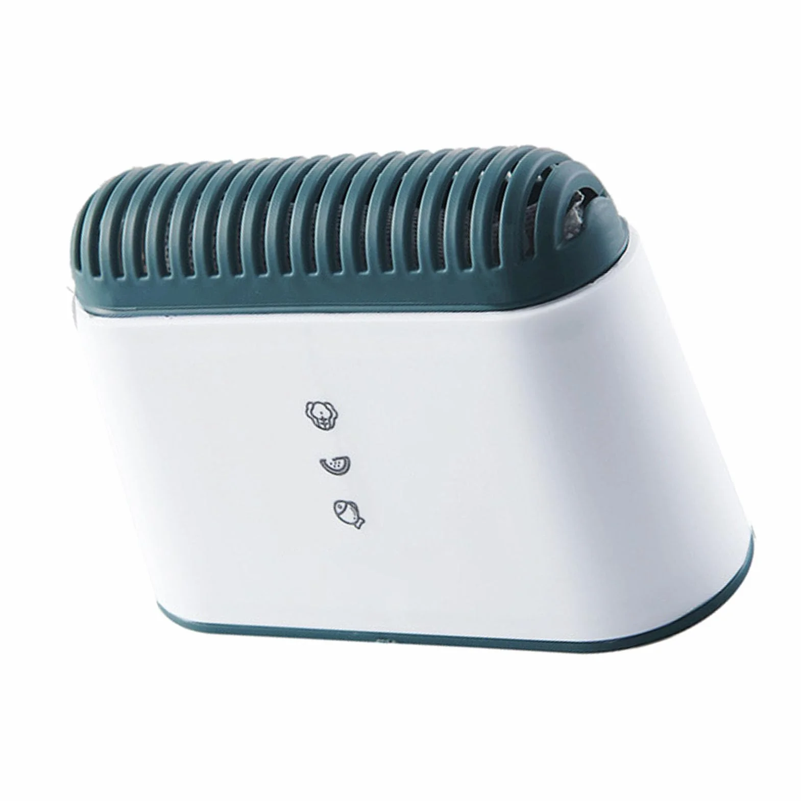 Desodorante para Nevera Carbón Activado Alta Transpirabilidad Ecológico Saludable para el Hogar Cocina Gris 1 Pieza