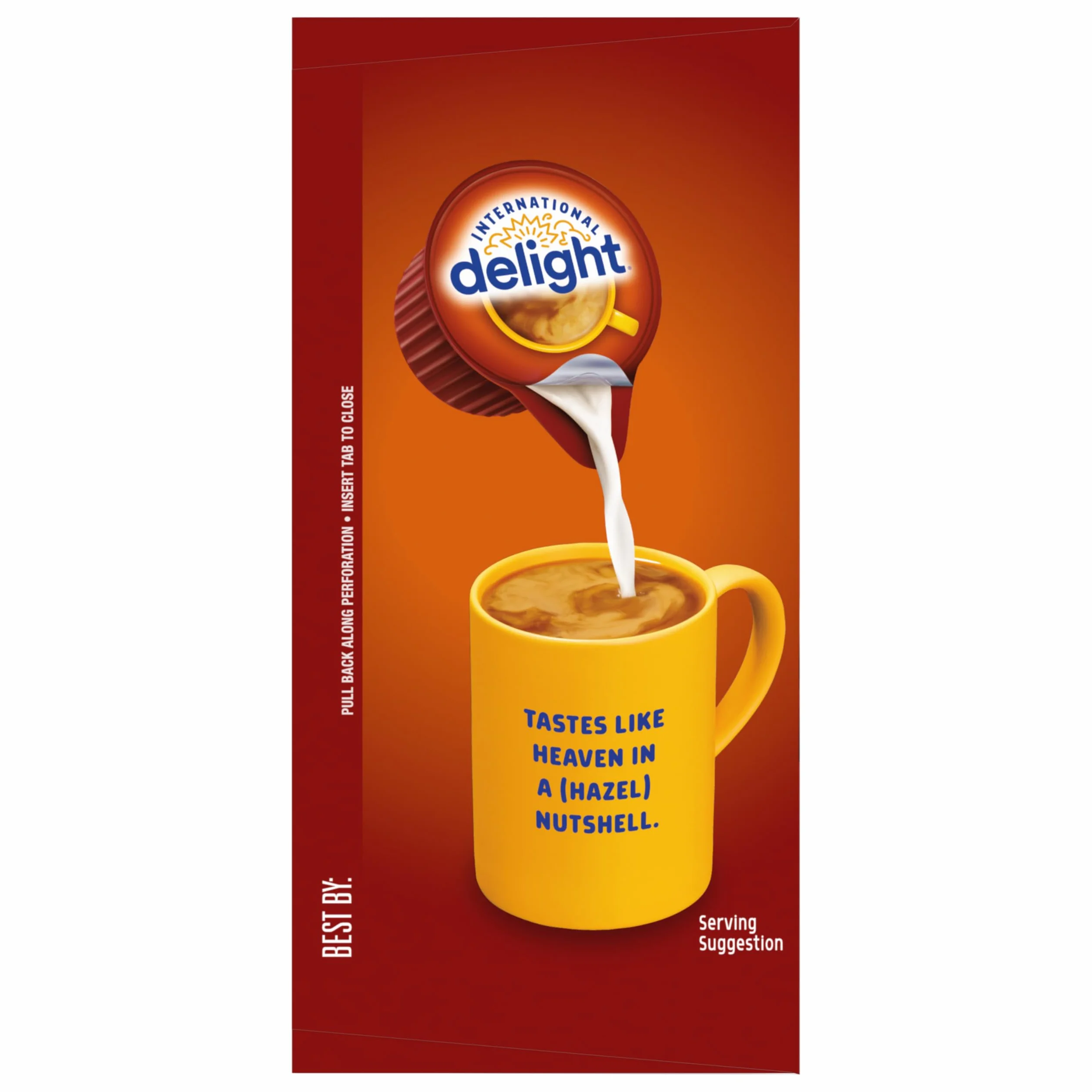 International Delight Crema de Café Avellana 24 Unidades
