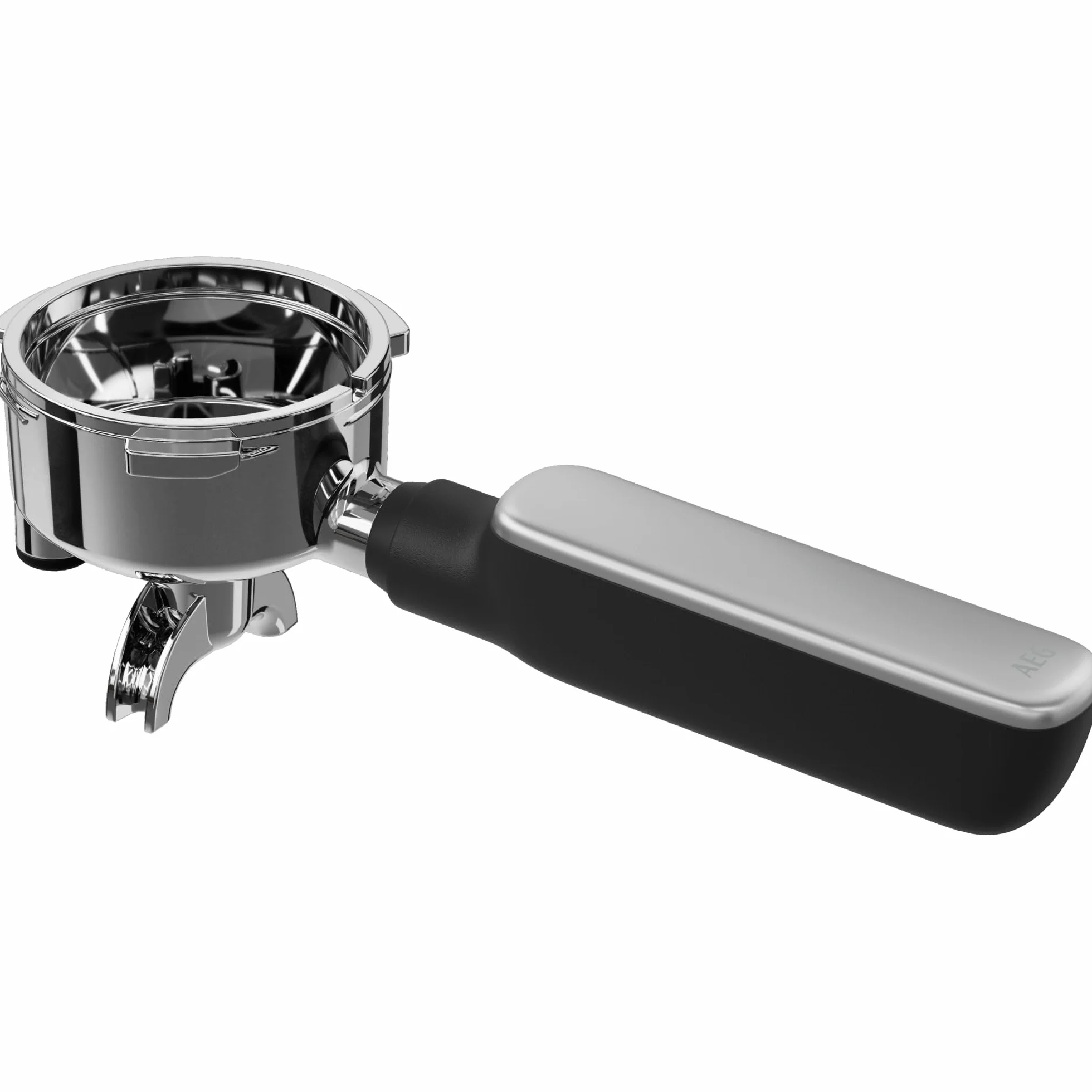 AEG Máquina portafiltros Espresso EC8-1-8BP – Dual Thermoblock, 30 grados de molienda, 20 bares de presión, control de temperatura PID, cabezal de preparación de 58 mm, espumador de leche, calentador
