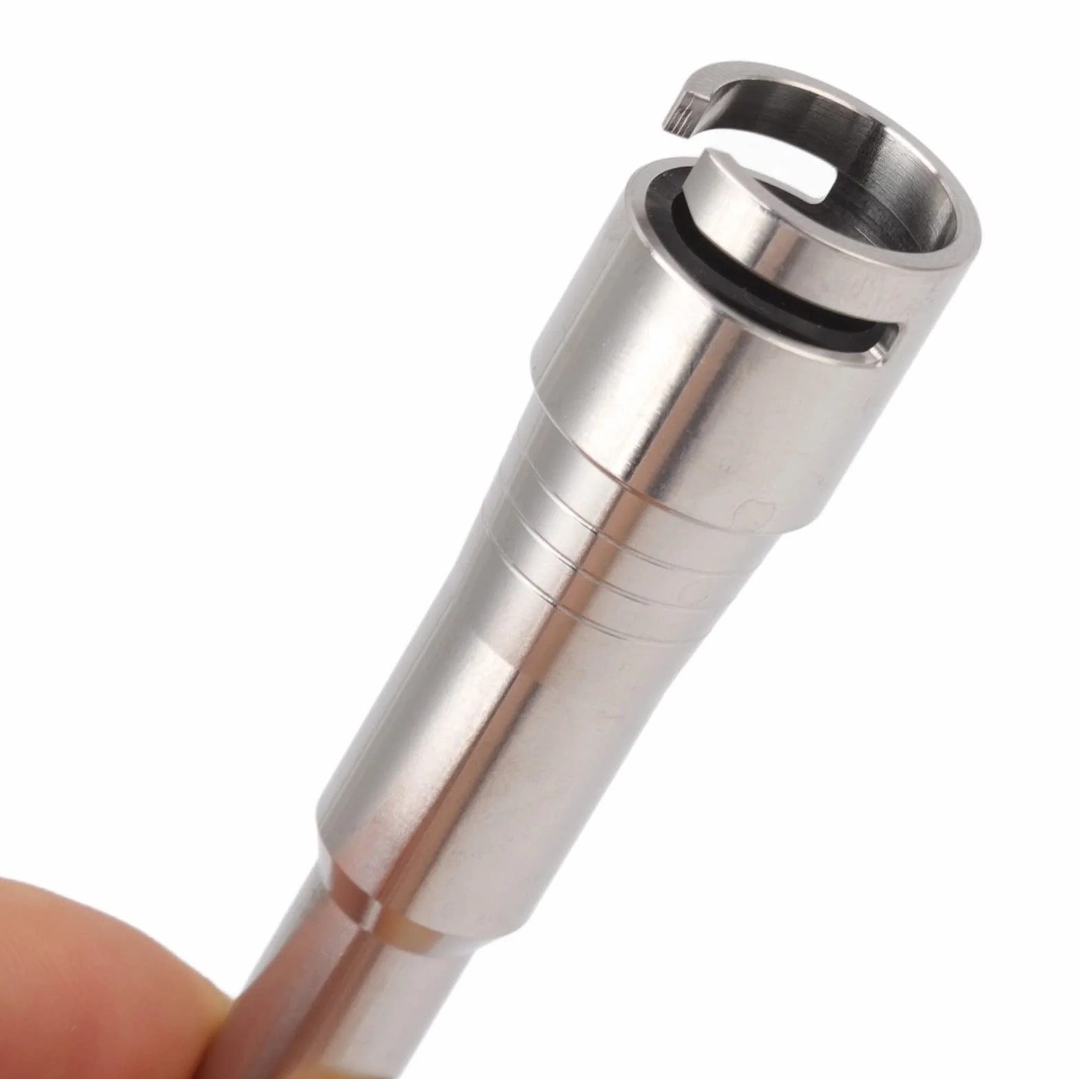 Boquilla de Vapor para Lanza de Vapor de Acero Inoxidable para s, Boquilla para Espuma de Leche y café, Boquilla para Espumar Leche, para ECP3420 310