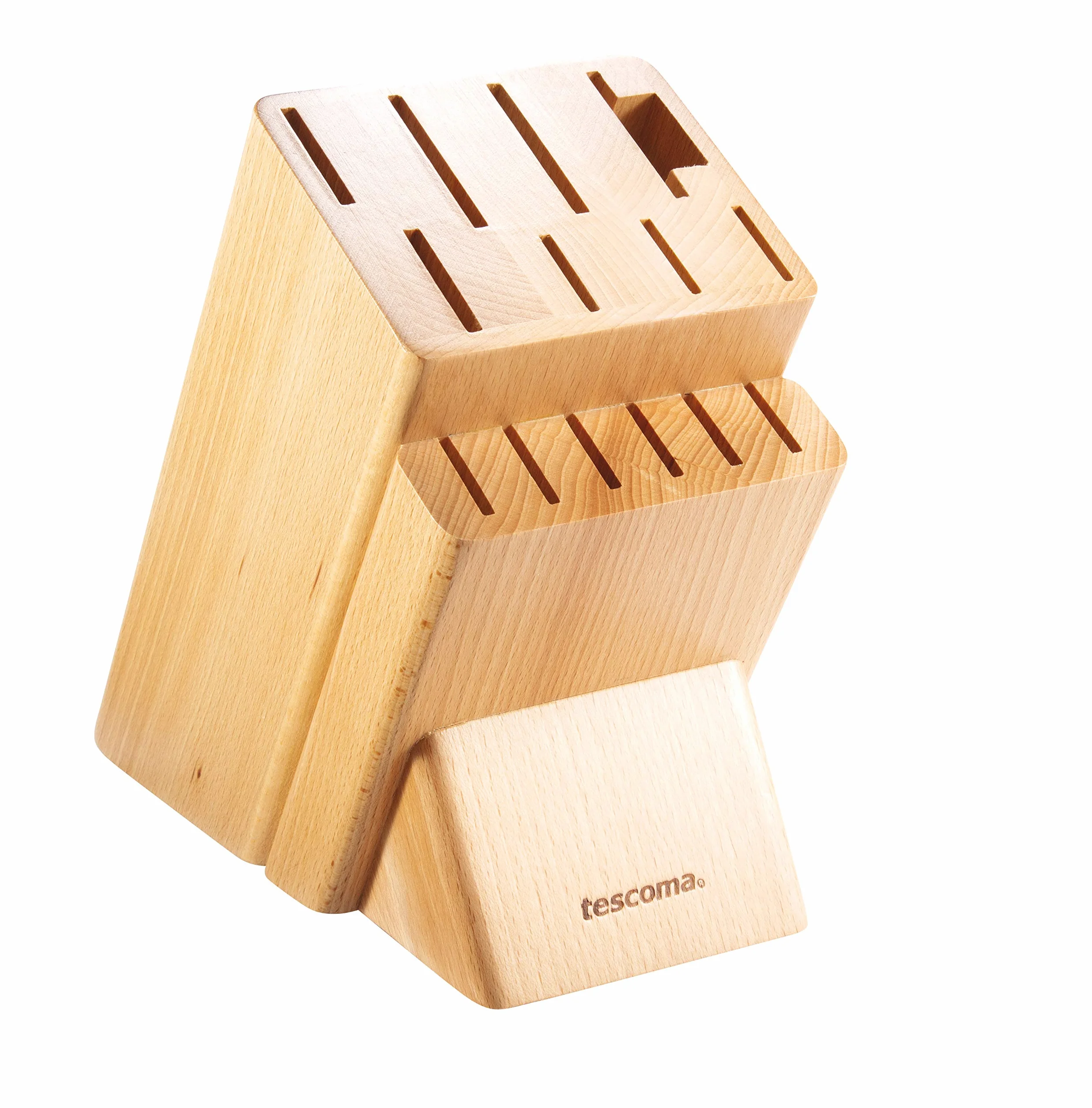 Tescoma Tacoma NOBLESSE para 14 cuchillos, tijeras de trinchar/afilador chaira