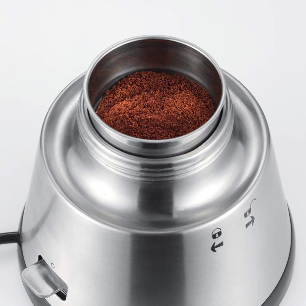 Cloer 5918 Cafetera espresso eléctrica 365W acero inoxidable 3-4 tazas