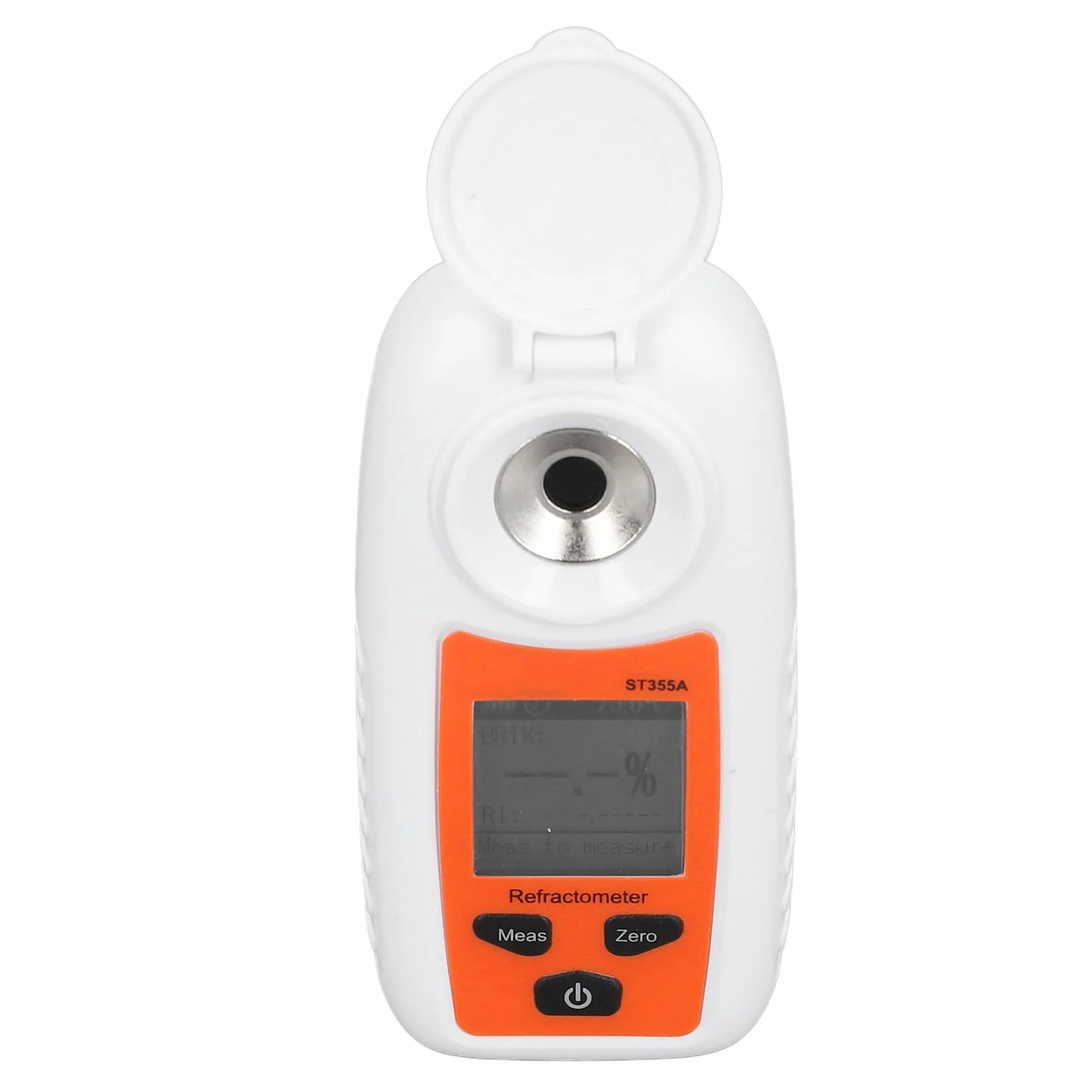 Acouto Medidor de Azúcar de Mano, Alta Precisión, Portátil, 0-55% de Prueba, Probador de Dulzor de Frutas y Función Automática, Medidor de Azúcar, de de Frutas, Probador de de, de de Mano, Fruta