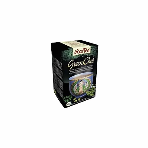 YOGI TEA GREEN CHAI (CHAI VERDE) 17 BIO FILTRO