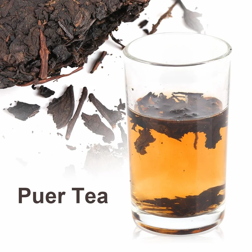 Té Puerh Chino Yunnan Premium Puer Pastel de té Cocido 357g