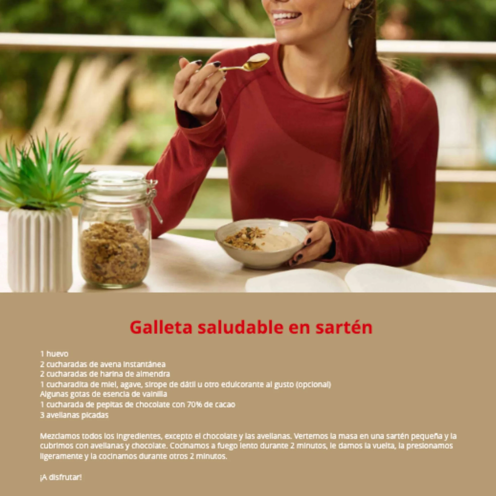 Prozis Harina de Avena Instantánea 1kg Sabor Nutchoc