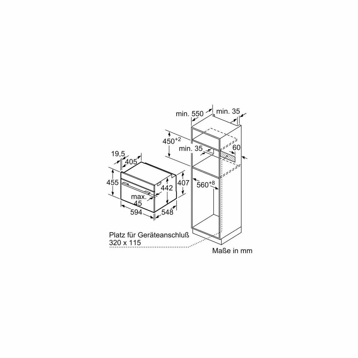 SIEMENS - Forno Compacto IQ700 CB774G1B1