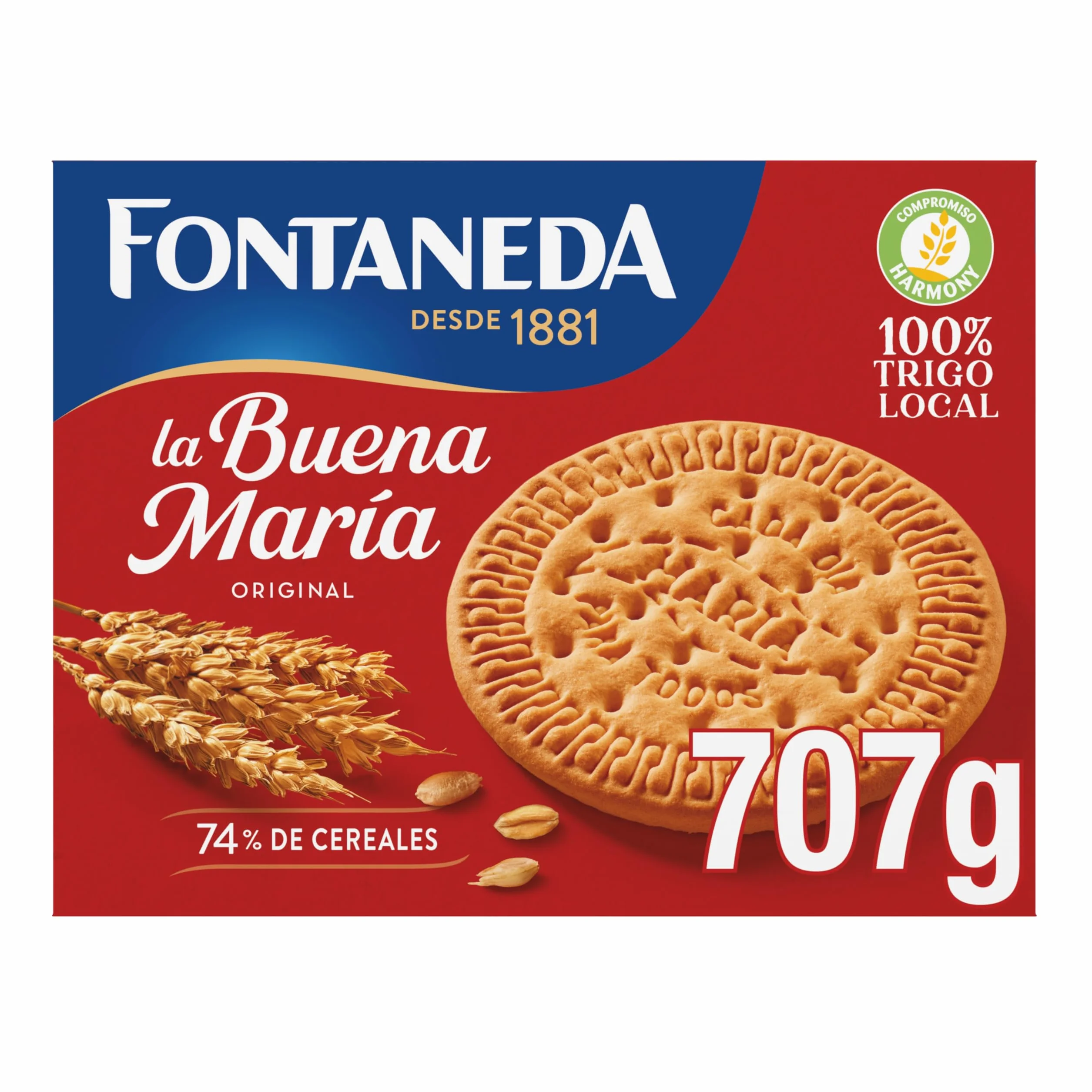 Fontaneda La Buena Maria Galletas 707g